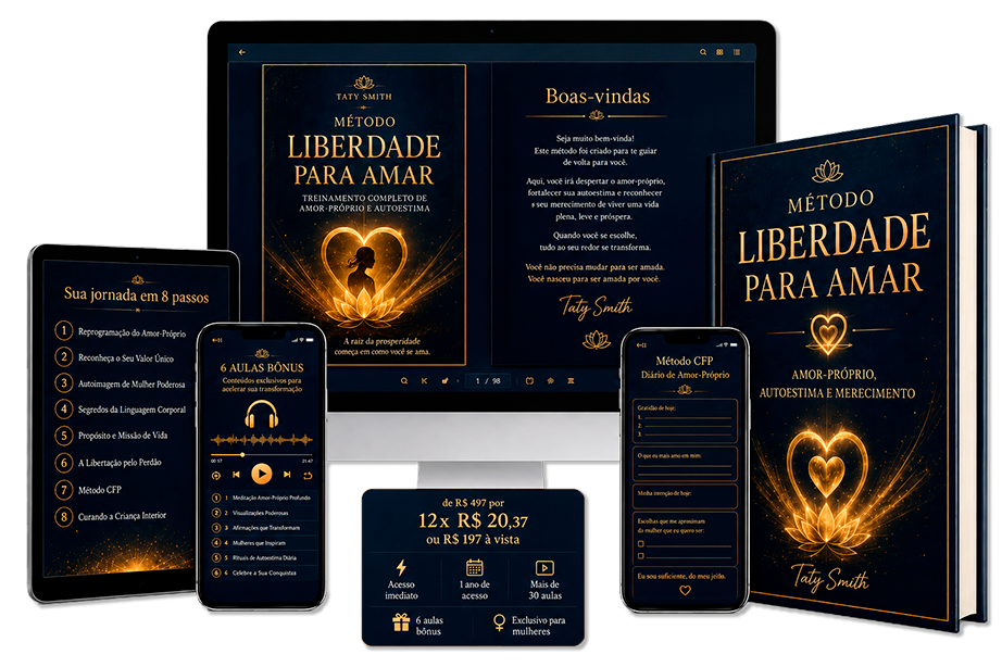 Método Liberdade para Amar