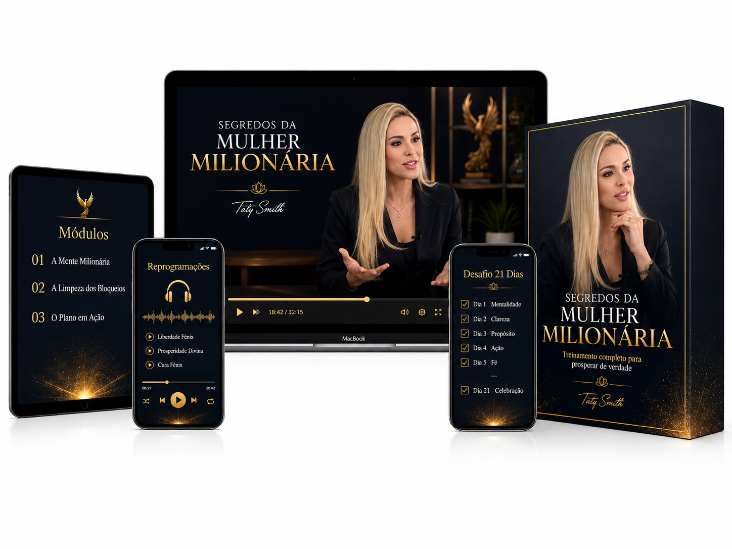 Segredos da Mulher Milionária